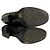 Fendi Calligraphy Leder- Stiefeletten Schwarz - Ansicht 6