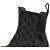 Fendi Calligraphy Leder- Stiefeletten Schwarz - Ansicht 7