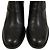 Fendi Calligraphy Leder- Stiefeletten Schwarz - Ansicht 8