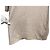 Autre Marque Barneys New York Abrigo largo sin cuello 100% Cashmere Crudo - vista 6