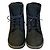 UGG Quincy 2WAY Stiefel aus Lammfell Schwarz - Ansicht 2