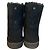 UGG Quincy 2WAY Stiefel aus Lammfell Schwarz - Ansicht 4