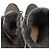 UGG Quincy 2WAY Stiefel aus Lammfell Schwarz - Ansicht 6