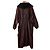 Cappotto lungo in nylon Dries Van Noten Marrone - vista 2