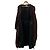 Cappotto lungo in nylon Dries Van Noten Marrone - vista 3