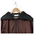 Cappotto lungo in nylon Dries Van Noten Marrone - vista 5