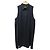 Autre Marque Wollenes Hemdkleid von Y's for living Blau Marineblau