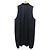 Autre Marque Wollenes Hemdkleid von Y's for living Blau Marineblau - Ansicht 2