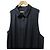 Autre Marque Wollenes Hemdkleid von Y's for living Blau Marineblau - Ansicht 5