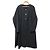 Autre Marque Y's for living Abrigo largo sin cuello Negro