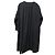 Autre Marque Y's for living Abrigo largo sin cuello Negro - vista 2