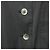 Autre Marque Y's for living Abrigo largo sin cuello Negro - vista 5