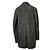 Abrigo de lana drapeada Rick Owens Negro - vista 2
