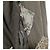 Abrigo de lana drapeada Rick Owens Negro - vista 5