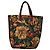 Autre Marque Sac Tote à fleurs TOPKAPI TREASURE Marron Vert - vue 2