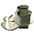 Autre Marque Sandali in pelle Raiko UNITED NUDE Marrone - vista 2