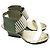 Autre Marque Sandali in pelle Raiko UNITED NUDE Marrone - vista 3