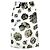 Marni FALDA ESTAMPADO NOCTURNAL Falda de seda Negro