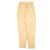 Autre Marque HYKE STRETCH TAPERED PANTS Polyesterhose Beige Roh - Ansicht 2