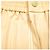 Autre Marque HYKE STRETCH TAPERED PANTS Polyesterhose Beige Roh - Ansicht 5
