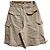 Autre Marque MACPHEE Shorts aus weichem Baumwollsatin Beige - Ansicht 2