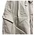 Autre Marque MACPHEE Shorts aus weichem Baumwollsatin Beige - Ansicht 3