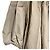 Autre Marque BED&BREAKFAST Pullover elasticizzato 2way con arricciature Beige - vista 3