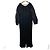 Autre Marque Mewl Drop Puff Jumpsuit Schwarz