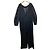 Autre Marque Mewl Drop Puff Jumpsuit Schwarz - Ansicht 2