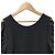 Autre Marque Mewl Drop Puff Jumpsuit Schwarz - Ansicht 3