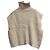 Autre Marque URBAN RESEARCH Chaleco de punto Aran Blanco Crudo - vista 2