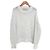 Autre Marque RUSKA VAUNI Low Gauge Cotton Pullover Blue