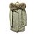 Autre Marque Abrigo de plumón con piel de mapache Woolrich Beige