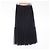 Autre Marque Gonna lunga in tulle a strati ROPE Nero