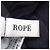Autre Marque Gonna lunga in tulle a strati ROPE Nero - vista 5