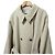Autre Marque Kumikyoku Wool Double Breasted Long Coat Beige - view 4