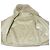 Autre Marque Abrigo de forro polar y piel de zorro VLAB Beige - vista 6