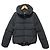 Chaqueta de plumón Theory RIMO TWILL MOMO Negro