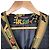 Autre Marque LEONARD FASHION Flower Jewelry Print Collarless Coat Black - view 3