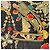 Autre Marque LEONARD FASHION Flower Jewelry Print Collarless Coat Black - view 6