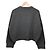 Autre Marque Deuxieme Classe Middle Gauge Knit Pullover Preto - vista 2