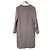 Autre Marque Abrigo sin cuello United Arrows Green Label Relaxing Castaño - Ansicht 2