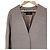 Autre Marque Abrigo sin cuello United Arrows Green Label Relaxing Castaño - Ansicht 3