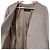 Autre Marque Abrigo sin cuello United Arrows Green Label Relaxing Castaño - Ansicht 4