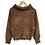 Autre Marque La boutique BonBon Lame Knit Castaño