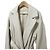 Autre Marque Abrigo largo CELFORD de mezcla de mohair Blanco Crudo - vista 4
