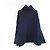 Autre Marque AP STUDIO Turtleneck Knit Sweater Blue Navy blue