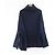 Autre Marque AP STUDIO Turtleneck Knit Sweater Blue Navy blue - view 2