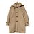 Autre Marque Cappotto in melton IENA Beige