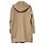 Autre Marque Cappotto in melton IENA Beige - vista 3